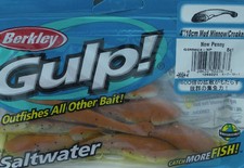 Berkley GSMMC4-NP Gulp 4" Mud Minnow New Penny 8 Ct