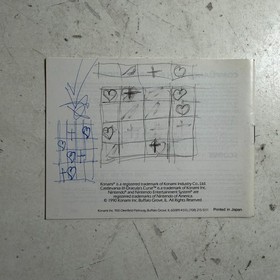 Castlevania 3 III Dracula's Curse Nintendo NES - Manual Only