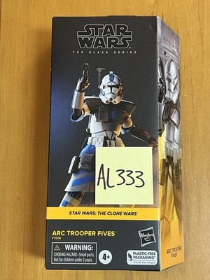 Hasbro Star Wars The Black Series ARC Trooper Fives New