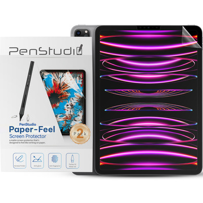 Penstudio Paper-Feel Screen Protector for iPad Air 4/5 & iPad Pro 11  1/2/3/4