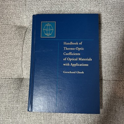 Handbook Of Thermo Optic Coefficient Of Optical Materials With Applications