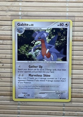 Gabite Mysterious Treasures 48/123