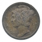 1919-S Mercury Dime Estate Coin Collection *278 — photo 1