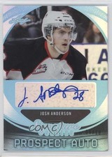 2015 Leaf Signature Series Prospect Blue 9/10 Josh Anderson #SP-JA3 Auto ka7
