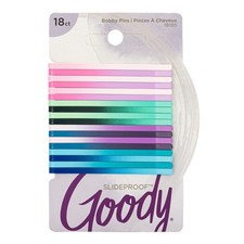 Goody Ouchless Women's Bobby Pins - 18 Count, Watercolor 2 Inch - Secure Hair