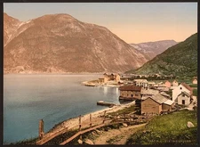 Photo:Vik in Eidfjord, Hardanger Fjord, Norway