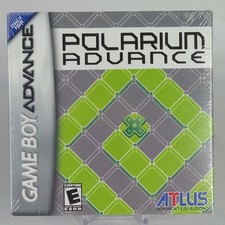 Polarium Advance Nintendo Gameboy Advance Factory Sealed Brand New Video Game