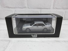 Mini car 1/43 WiT's Mitsubishi Galant VR-4 Silver Grace silver model car From