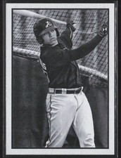 2019 Bowman Heritage #53P-27 William Contreras Prospects Black and White