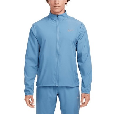 Size LT- Nike Form Men's Dri-FIT Versatile Jacket, (Aegean Storm, FB7499-429).