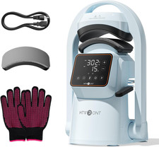 Auto Hat Press Machine - Hat Heat Press Machine with Precise Temp&Timer Control,