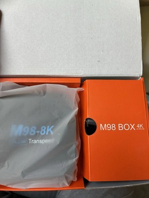M98-8K Plus Transpeed TV Box 4 GB/128GB