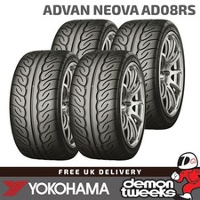4 x 195 50 R15 82V (1955015) Yokohama Advan Neova AD08RS Tyres Track Day Road