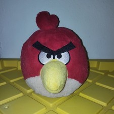 Commonwealth 2010 Angry Birds Red Bird 8 Plush Soft Stuffed Animal No Sound