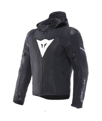 Dainese Super Sprint Tex Texil Jacke Motorrad schwarz/weiss 52 Sommer belüftet