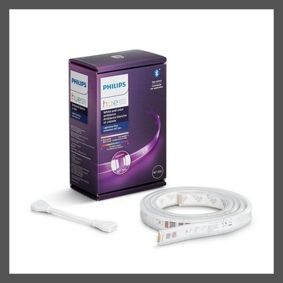 Philips Hue White and Color Ambiance Bluetooth-enabled Lightstrip Extension