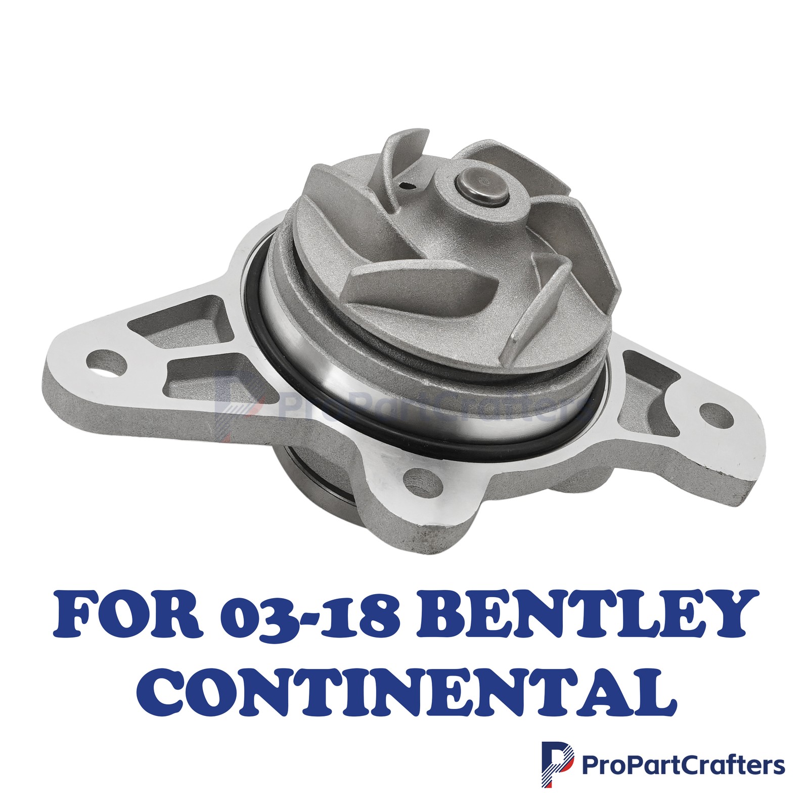 Bentley Continental R Final Series 2003-2018 Water pump with housing P/N 07D121008B