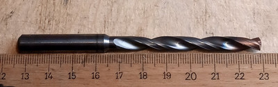 Walter A6489DPP-6.1 VHM-Spiralbohrer Ø6,1 mit IK 8xD