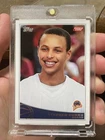 2009-10 Stephen Curry Topps Rookie Card RC # 321 Golden State Warriors Clean!