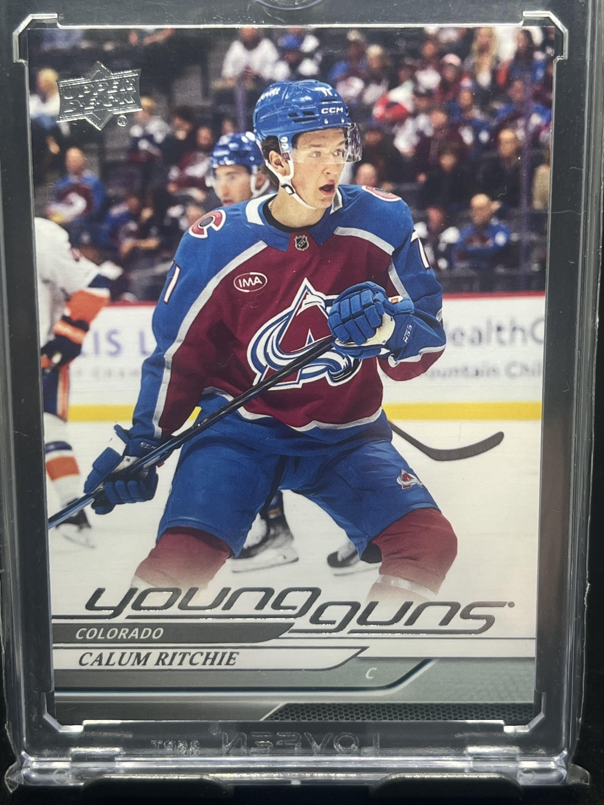 2024-25 Upper Deck #477 Calum Ritchie