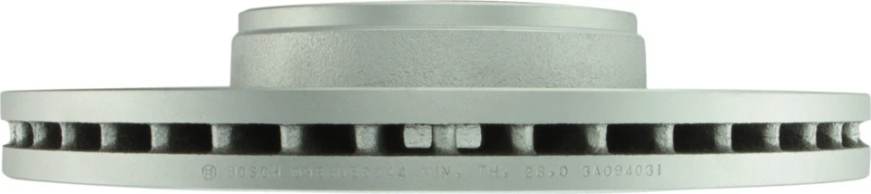 Rotor de freno de disco Bosch 14010044 QuietCast para 05-11 Audi A6 A6 Quattro Foto 4 de 4