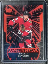 Beaudin, Nicolas - 2020-21 Upper Deck - Fluorescence