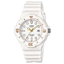 Casio Collection Watch, LRW-200H-7E2JF, Women's, White, Authentic Japanese Produ