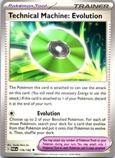 Technical Machine: Evolution 178/182 Holo Prize Pack Series Cards Pokemon NM