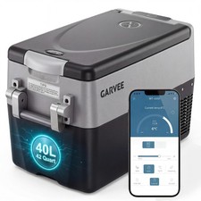 42QT Portable Refrigerator Freezer -4  68  Car Cooler App Control DC/AC Camping