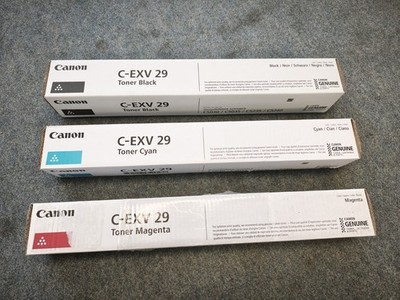 Canon C-EXV 29 Original Toner Schwarz, Rot,Blau Canon IR C5030 5035 5235 5240