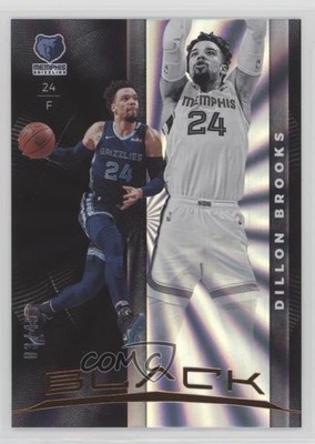 2019-20 Panini Black Copper 3/49 Dillon Brooks #31 fd4