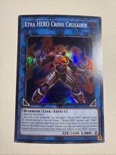 Xtra HERO Cross Crusader RA04-EN076 Quarter Century Stampede 1st Edition