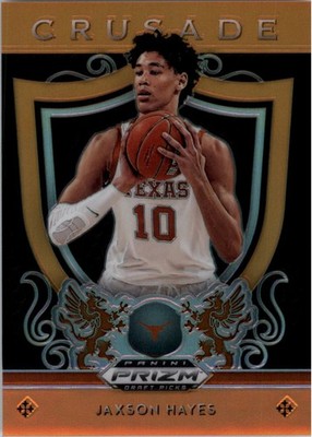 2019-20 Panini Prizm Draft Picks Prizms Neon Orange #89 Jaxson Hayes CR /149 BSK