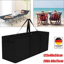 XXL Auflagentasche Wasserdicht Gartenmöbel Sitzkissen Aufbewahrungs Schutzhülle