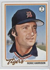 1978 Topps Roric Harrison #536 zj4