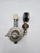 Binks 84-352 Pressure Air Regulator With Gauge Untested 
