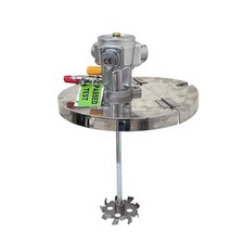 COSMOSTAR 5 Gallon Pneumatic Pail Agitator Paint Mixer  Drum Mixer  Pneumat...