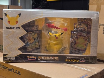 Pokemon TCG Celebrations Premium Figure Collection Box Pikachu