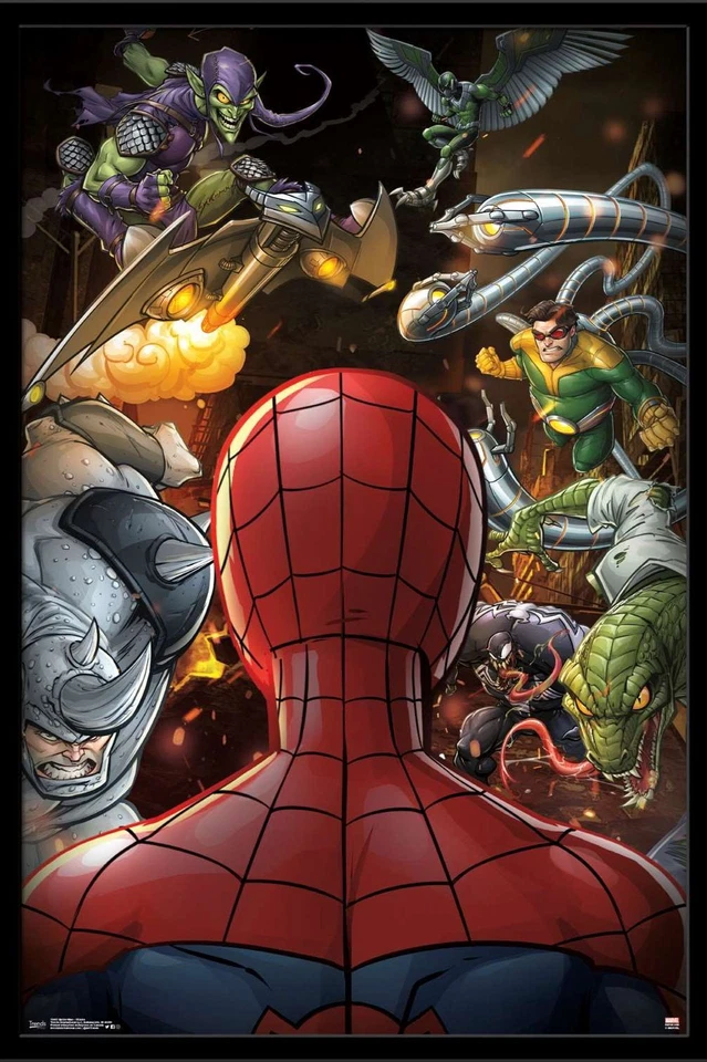 ALL SPIDER-MAN MODERN AND COPPER & EXCLUISVES