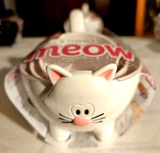 Stackable Cat Plastic Measuring Cup Set, 1/4c, 1/2c & 1 Cup Kittens by Joie Meow