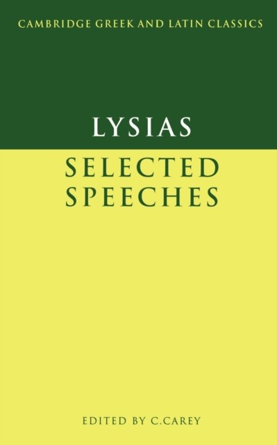 Lysias: Selected Speeches (Cambridge Greek and Latin Classics)-C - Image 3