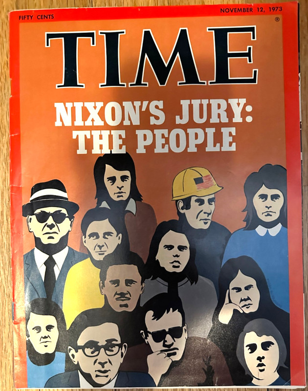 TIME 11/12/1973 Nixon should resign editorial plus interesting 1970's ads