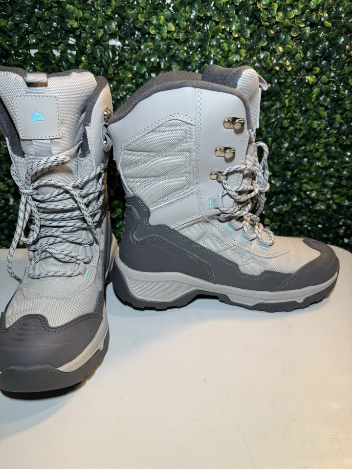 Avalanche Insulated Winter Boots with Waterproof Sole - Image 2 of 4