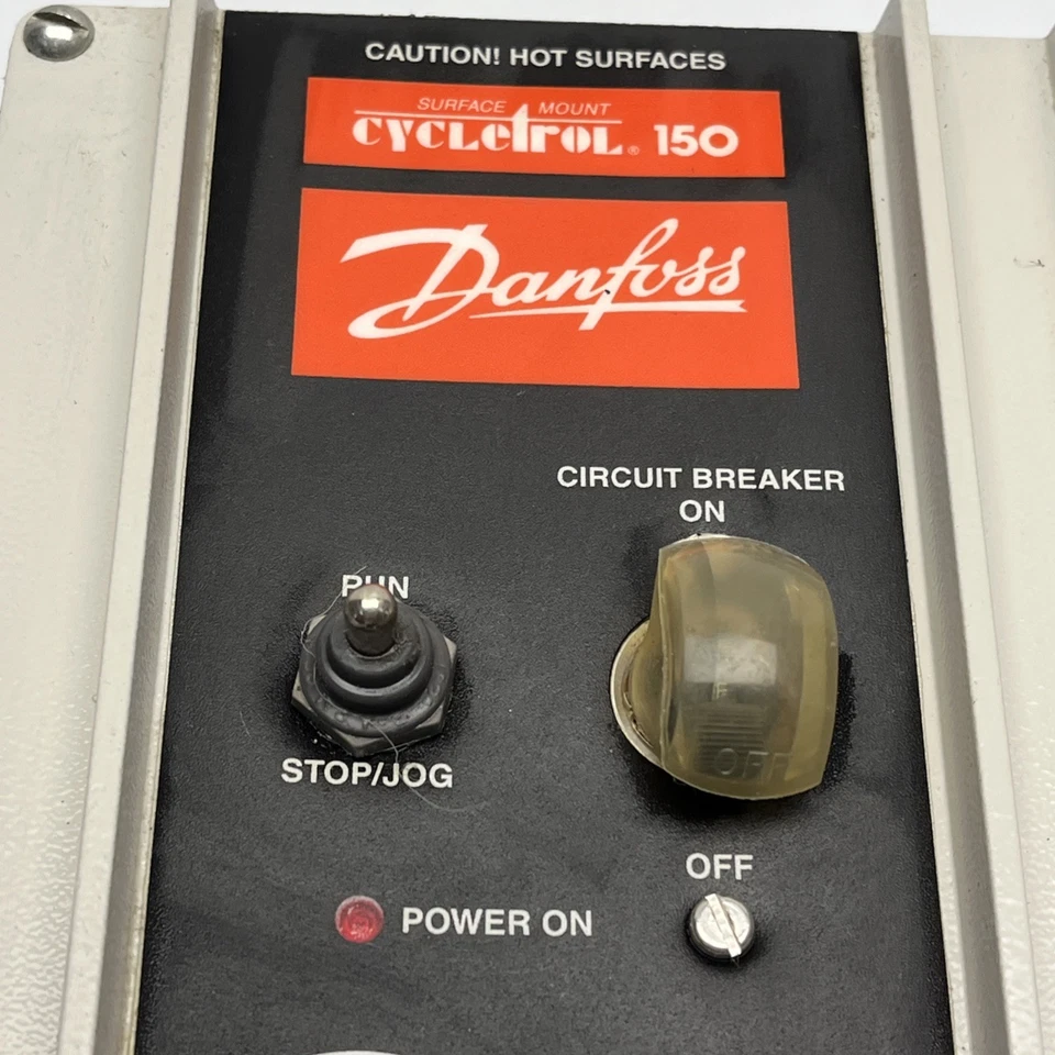 Danfoss  Cycletrol 150 DC Motor Speed Controller 15A 240vac 0-180vcd 2hp Output - Image 2 of 4