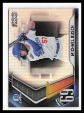 2022 Bowman Bowman Scouts' Top 100 #BTP-69 Michael Busch Los Angeles Dodgers