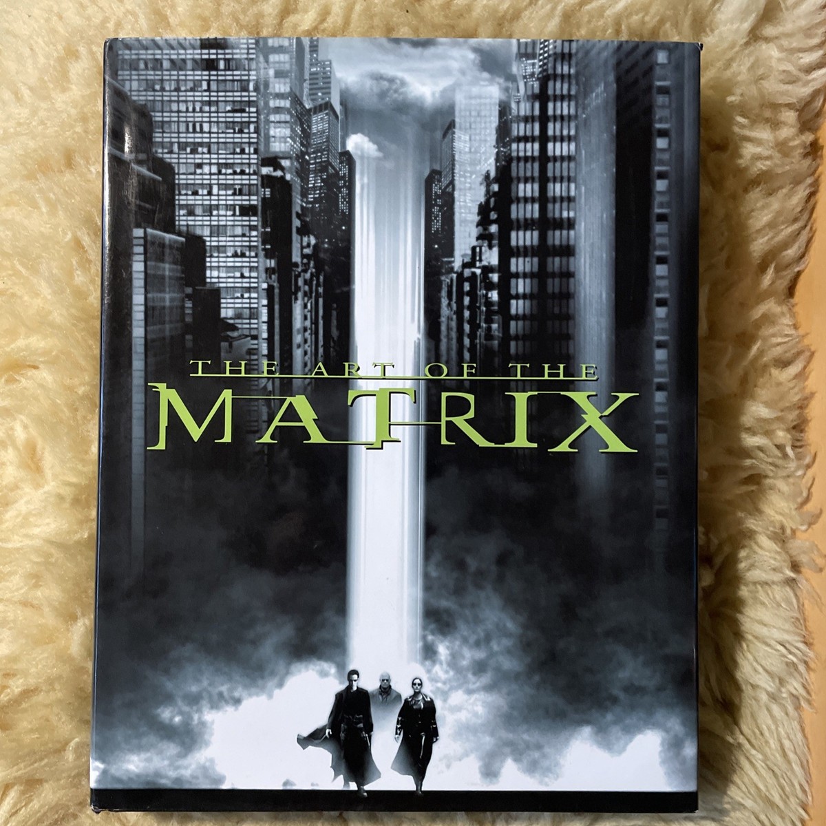 Art of the Matrix by Andy Wachowski (2000, Hardcover) for sale