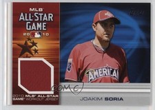 2010 Topps Update All-Star Stitches Relics Joakim Soria #AS-JS p8v