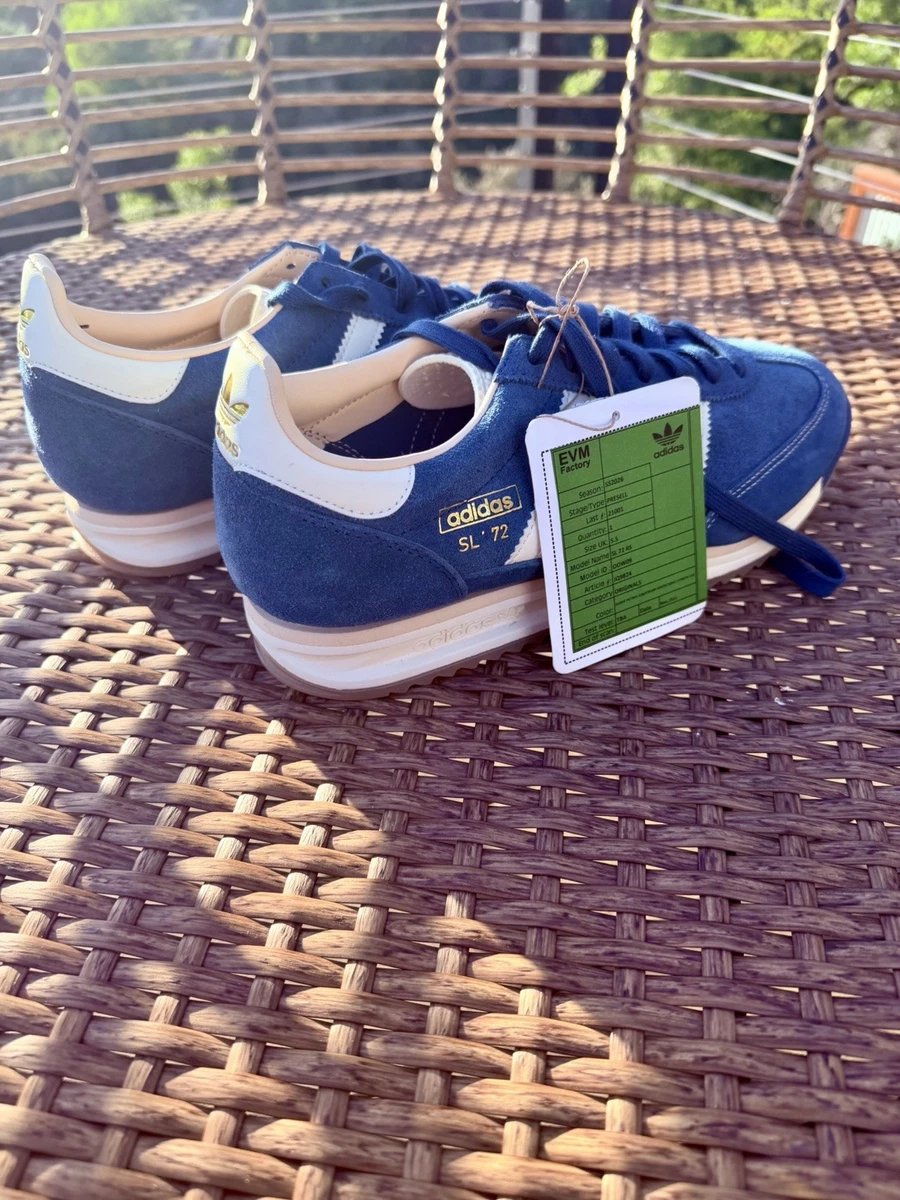 adidas SL72 White Blue - огромный выбор по лучшим ценам | eBay