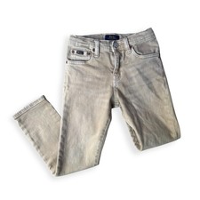 Polo Ralph Lauren Kids Boys Tan Sullivan Slim Fit Jeans Size 6