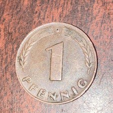 Germany - Federal Republic 1948 G 1 Pfennig Baden-Württemberg